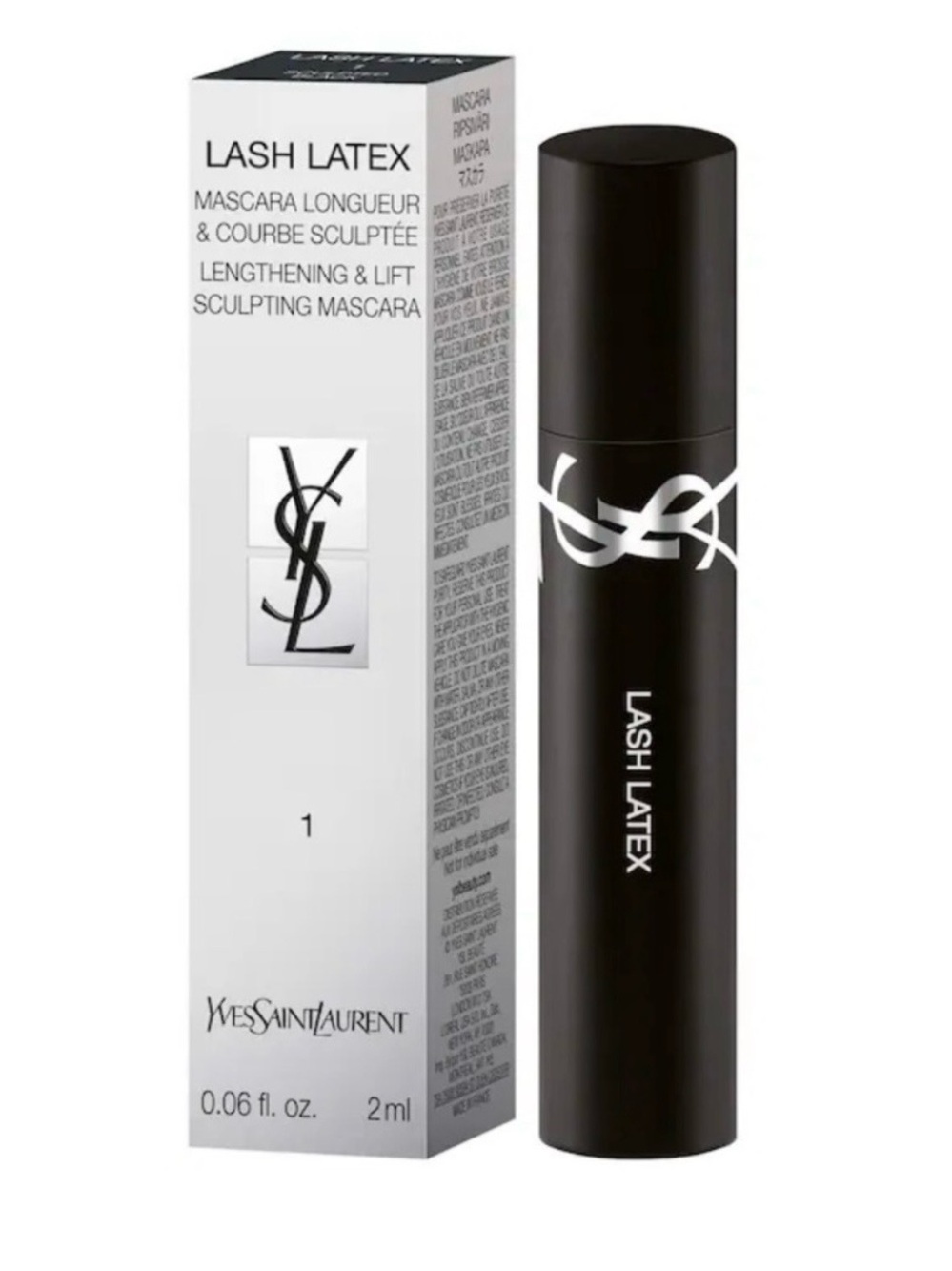 NIB YSL Lash Latex Mascara